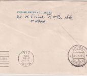 Niederlänsische Antillen - PanAm 1stflight Aruba - Miami airmail 1964