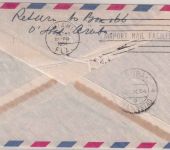 Niederlänsische Antillen - PanAm 1stflight Aruba - Miami airmail 1964