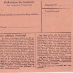 BRD - 50 Pfg. Heuss I senkr. Paar Paketkarte Wörth - Nürnberg 1954