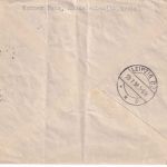 DR - Plauen Flughafen 1930 Luftpostbrief n. Wiesbaden NBV ü. Leipzig