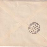 DR - Flughafen Halle/Leipzig 1932 Luftpostbrief n. Olbernhau DLH Halle/Chemnitz