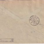 DR - Nürnberg 1927 Luftpostbrief n. Hof NBV-Flug