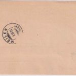 Schweiz - 13 Rp. Tell Nachnahmekarte "Der Installateur" Rüschlikon - Meilen 1915