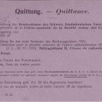 Schweiz - 25 Rp. Tell Nachnahmekarte "Krankenkasse" Zürich - Basel 1923