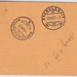 Schweiz - 20 Rp. Tell Nachnahmekarte "Luzerner Landeszeitung" Escholzmatt 1927