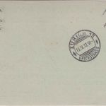 Schweiz - 12 Rp. Helvetia Nachnahmeortskarte "Buchhandlung Hörtig" Zürich 1912