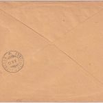 Schweiz - 12 Rp. Helvetia Nachnahmedrucksache Grandson - Fontaines 1913