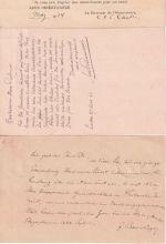 Europa/Bonn - Ganzsachenlot meist Europa/DR an Prof. Dr. Küstner ex 1888/1927