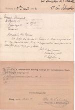 Europa/Bonn - Ganzsachenlot meist Europa/DR an Prof. Dr. Küstner ex 1888/1927