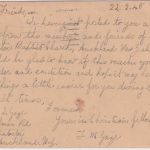 Neuseeland - 1 P. George VI. Ganzsache+Zusatz Auckland - Oberhausen 1948
