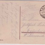 DR - Düren 22.12.17 Feldpostkarte/Weihnachten n Eggersheim Briefstpl. Waisenhaus