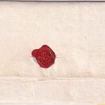 Bayern - Haag 1744 Schnörkelbrief (Franco) n. Tutzing - mit Inhalt