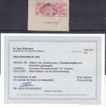 Braunschweig - 2x3 Sgr. lebhaftkarmin Briefstück Nr.Stpl. 39 (Seesen) FB BPP