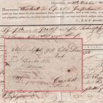 Thurn & Taxis/Bayern - Elgersburg 1824 Frachtbrief (Ortsvordruck) n. Castell