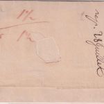 Thurn & Taxis/Frankreich - Gotha 27. DEC 1835 Francobrief n. Straßburg