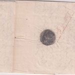 Thurn & Taxis/Holland - Hanau 22. JAN 1821 Ra2 Portobrief n. Schiedam