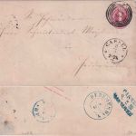 Thurn & Taxis - 1 Sgr. Ganzsache/Brief Ring 14 Cassel - Hedemünden