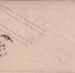 Thurn & Taxis - 9 Kr. Ganzsache/Brief Ring 257 Liebenstein 1862 unterfrankiert !