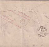 Thurn & Taxis - 1 Sgr. Ganzsache/Brief Ring 224 Berka a/Ilm - Lichte 1865