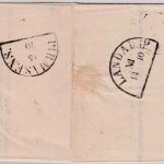 Thurn & Taxis/Bayern - 6 Kr. geschn. Brief Ring 134 Mainz - Pirmasens 1857