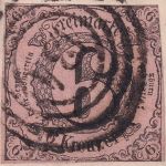 Thurn & Taxis/Bayern - 6 Kr. geschn. Brief Ring 134 Mainz - Pirmasens 1857