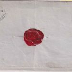 Thurn & Taxis - 1 Sgr. geschn. Brief Ring 241 Ostheim - Hildburghausen 21/6 1864