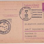 DDR - 15 Pfg. Ulbricht Ganzsache/F-Teil Artic Village Alaska - Hoyerswerda 1971