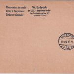 DDR - 15 Pfg. Ulbricht Ganzsache Luftpostkarte/Messe-Sonderflug n. UNGARN 1969