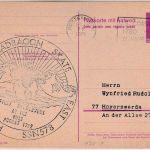 DDR - 15 Pfg. Ulbricht Ganzsache/F-Teil Seadragon Skate Submarine 1962/65