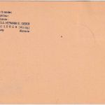 DDR - 20 Pfg. Pieck Ganzsache+Zusatz Messe-Sonderflug n. HOLLAND Leipzig 1954