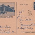 DDR - 12 Pfg. Pieck Bildganzsache P47 kompl. (7 Bilder) sauberer Bedarf