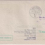 DDR - 20 Pfg. 5-Jahresplan Faltganzsache/Luftpostbrief Messesonderflug 1960