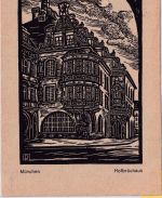 BRD - 10 Pfg. 100 Jahre Deutsche Briefmarke Karte München - Teisendorf 1950