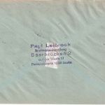 BRD - 2x40 Pfg. Europa Ortseinschreibebrief Saarbrücken 22.3.60