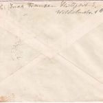 BRD - 5 Pfg. Mona Lisa 4er-Block/Oberrand Brief Stuttgart - Bardenberg 1952