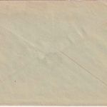 BRD - 5 Pfg. Mona Lisa 4er-Block/Bogenecke Brief Bardenberg ü. Herzogenrath 1952