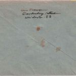 BRD - 2x10 Pfg. Germanisches Museum Brief Bardenberg ü. Herzogenrath 1952