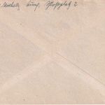 BRD - 2x10 Pfg. Wofa 1949 Brief Aurich - Bad Rothenfelde 1950