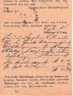 Bayern - 5 Pfg. Wappen "weite Welle" Karte Bahnpost-HKS NEUNKIRCH-LHFN II 1878
