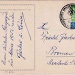 BRD - 10 Pfg. Bauten Privatganzsache + SST XIII. Dt. Sängerbundesfest Mainz 1951