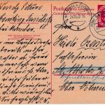 BRD - 20 Pfg. Posthorn Ganzsache/F-Teil n. ÖSTERREICH Gauting - St. Nicola 1955