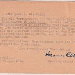 BRD - 20 Pfg. Heuss Ganzsache/A-Teil n. ÖSTERREICH Ahrweiler - Wien 1961