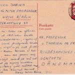 BRD - 20 Pfg. Bed. Deutsche Ganzsache n. DÄNEMARK Köln-Deutz BPA - Gentofte 1964