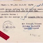 BRD - 10 Pfg. Bed. Deutsche Bildganzsache/Eilkarte Hagen - Bad Ems 1962