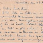 BRD - 10 Pfg. Bed. Deutsche Ganzsache/Eilkarte Nordwalde - Düsseldorf 1962