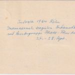 BRD - 15 Pfg. Bed. Deutsche Ganzsache/Einschreibekarte Köln-Deutz-Messe 1964
