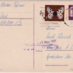 BRD - 8 Pfg Bed. Deutsche Ganzsache + Zusatz Kiel - Dresden 1963