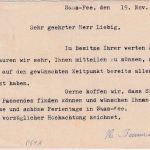 BRD - 20 Pfg Bed. Deutsche Ganzsache/A-Teil a.d. SCHWEIZ Saas Fee Mannheim 1962