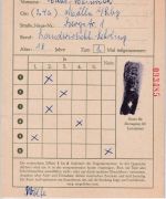 BRD - 10 Pfg Bed. Deutsche Funklotterie-Ganzsache Mölln (Lauenburg) 1962