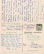 BRD - 20/20 Pfg Dt. Bauwerke Ganzsache n. ITALIEN Planegg 1970 + Retour !
